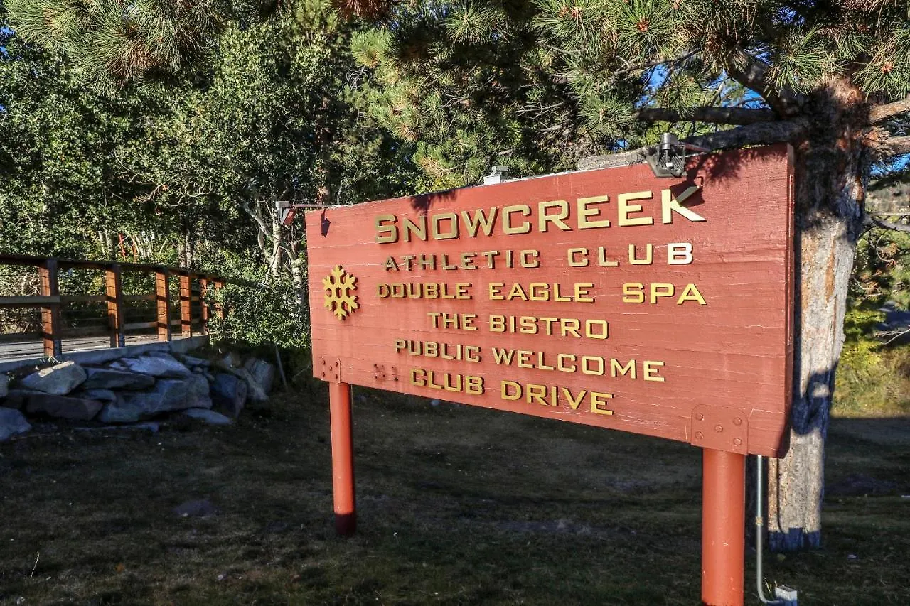 Apartment Mammoth Sierra Townhomes #18 Condo Mammoth Lakes